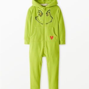 Hanna Andersson Grinch Pajamas/ costume